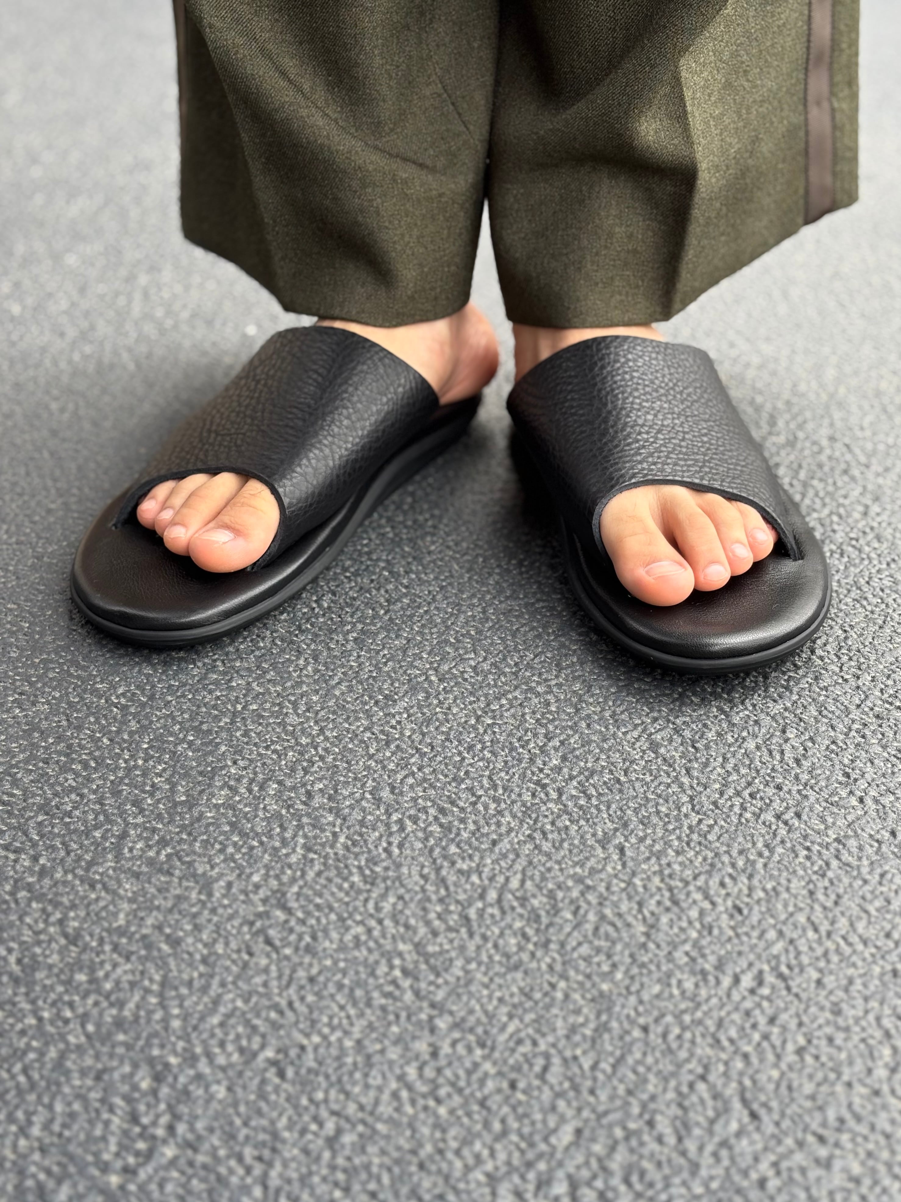 ISLAND SLIPPER【PB705BH / BLACK】 | LARGE LAB TOWN
