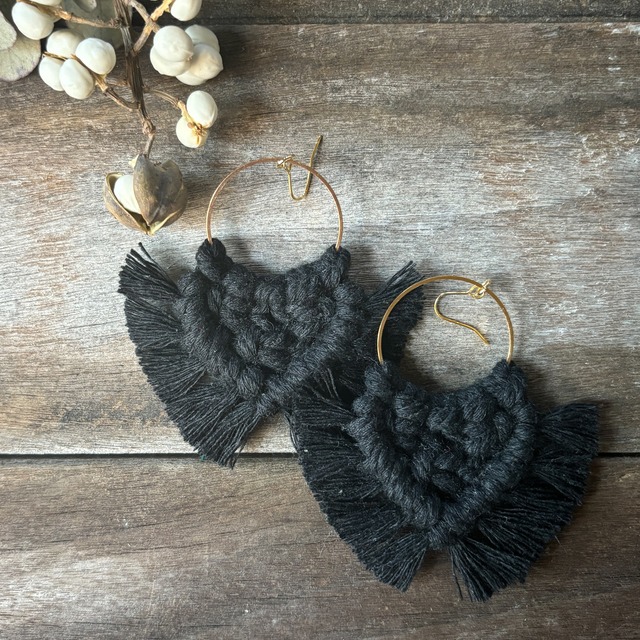 Tricot［ typeC ］pierce〈earring交換可能〉