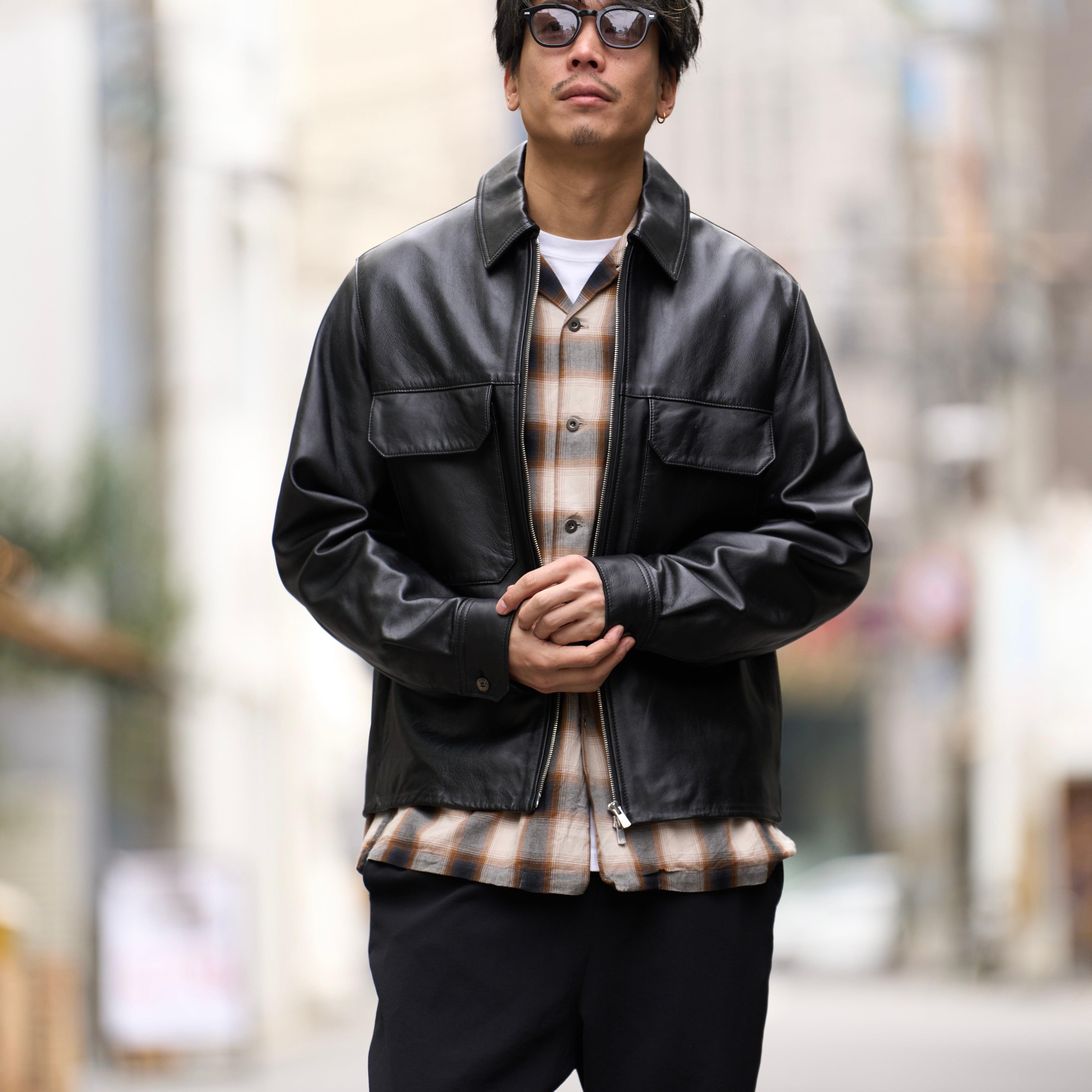 1枚でも、重ねても決まる『スパニッシュ・メリノシープJKT』