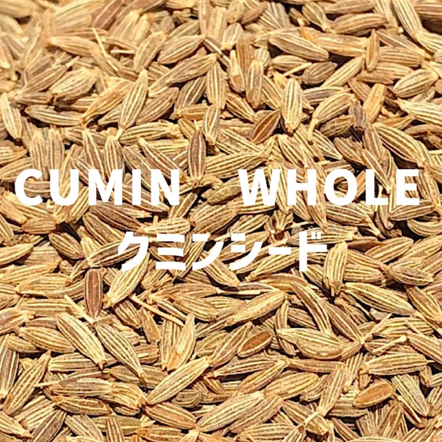 【100g】クミンシード（ホールタイプ）　CUMIN  WHOLE 　Cumin Whole　【ホールタイプ 】 【スパイス 香辛料 調味料 薬膳 料理 味付け 乾燥 ドライ】【nature ナチュール】