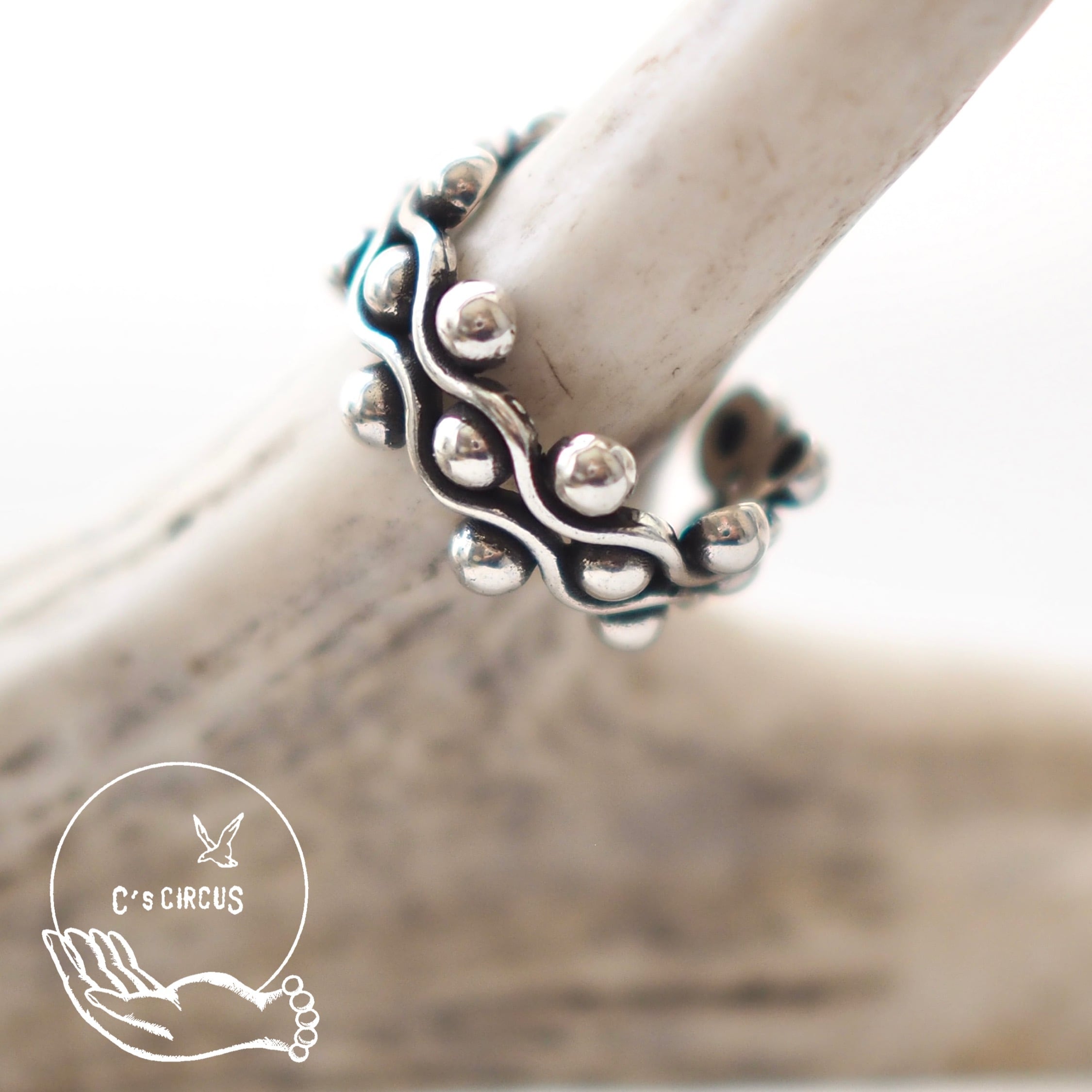particles and waves ring✴︎ 意識の具現化 粒子と波のリング