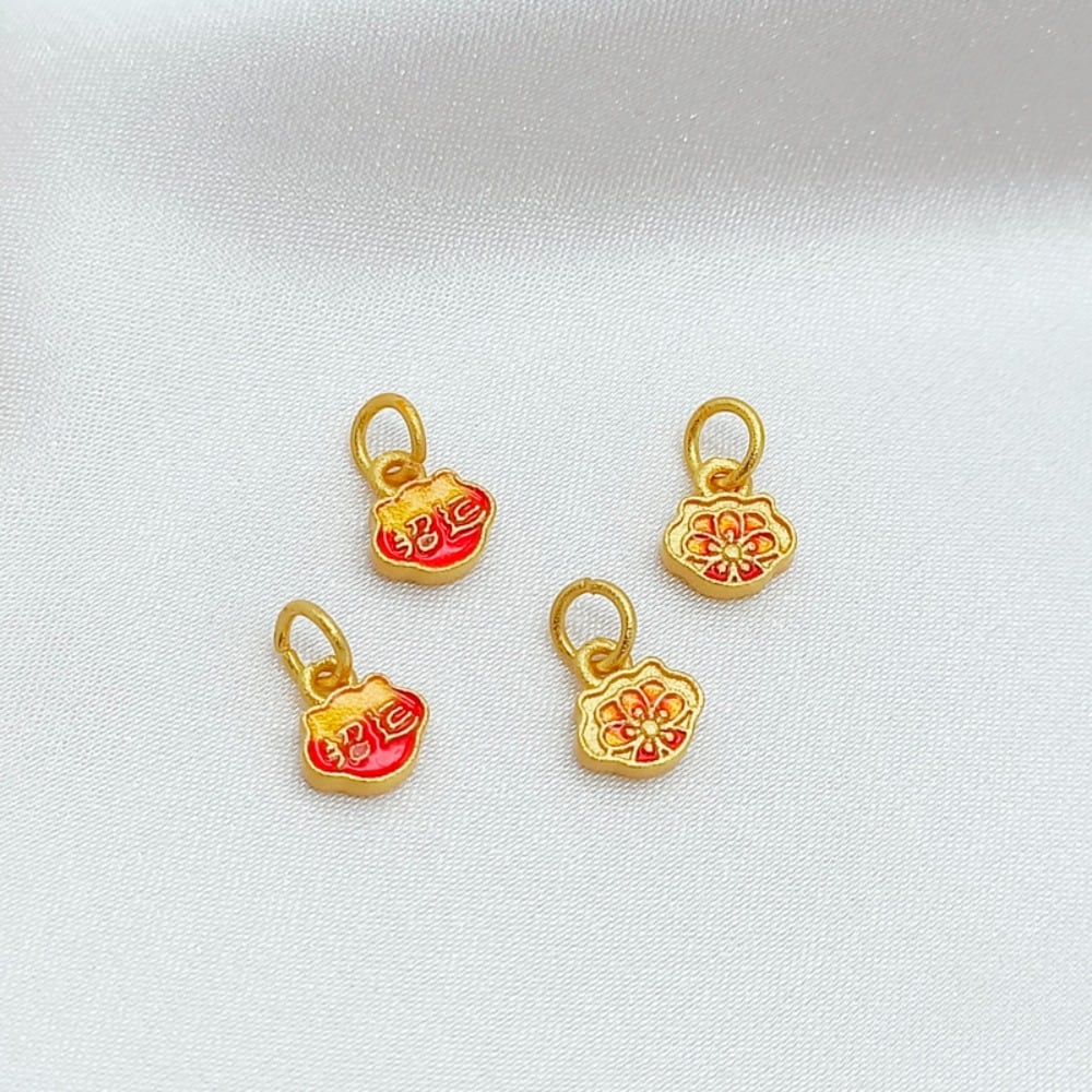 40s Sweet Heart jewelry Puffy Heart Sterling WWⅡ Forget me not 第