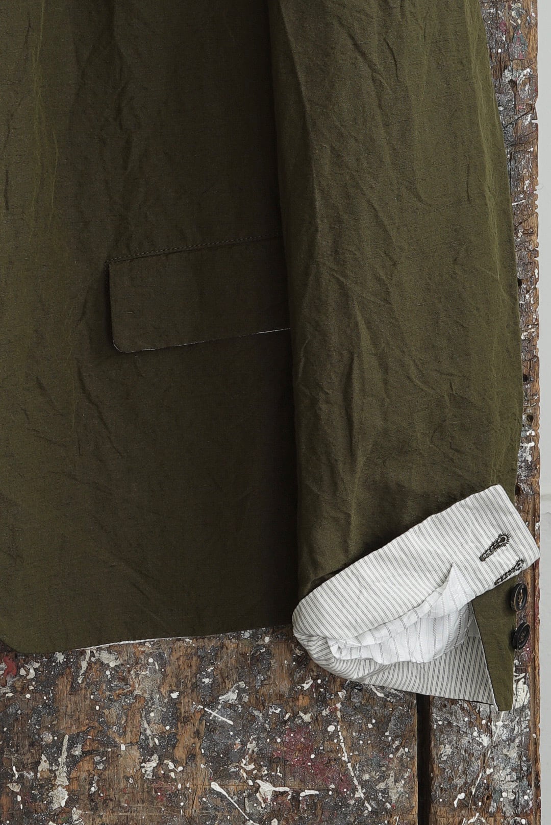 FORME D'EXPRESSION - SHRUNKEN JACKET | Brownie
