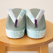 suminagashi 草履　M「カンパネルラ」