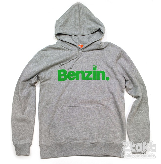 2takt Parka/Benzin/Gray