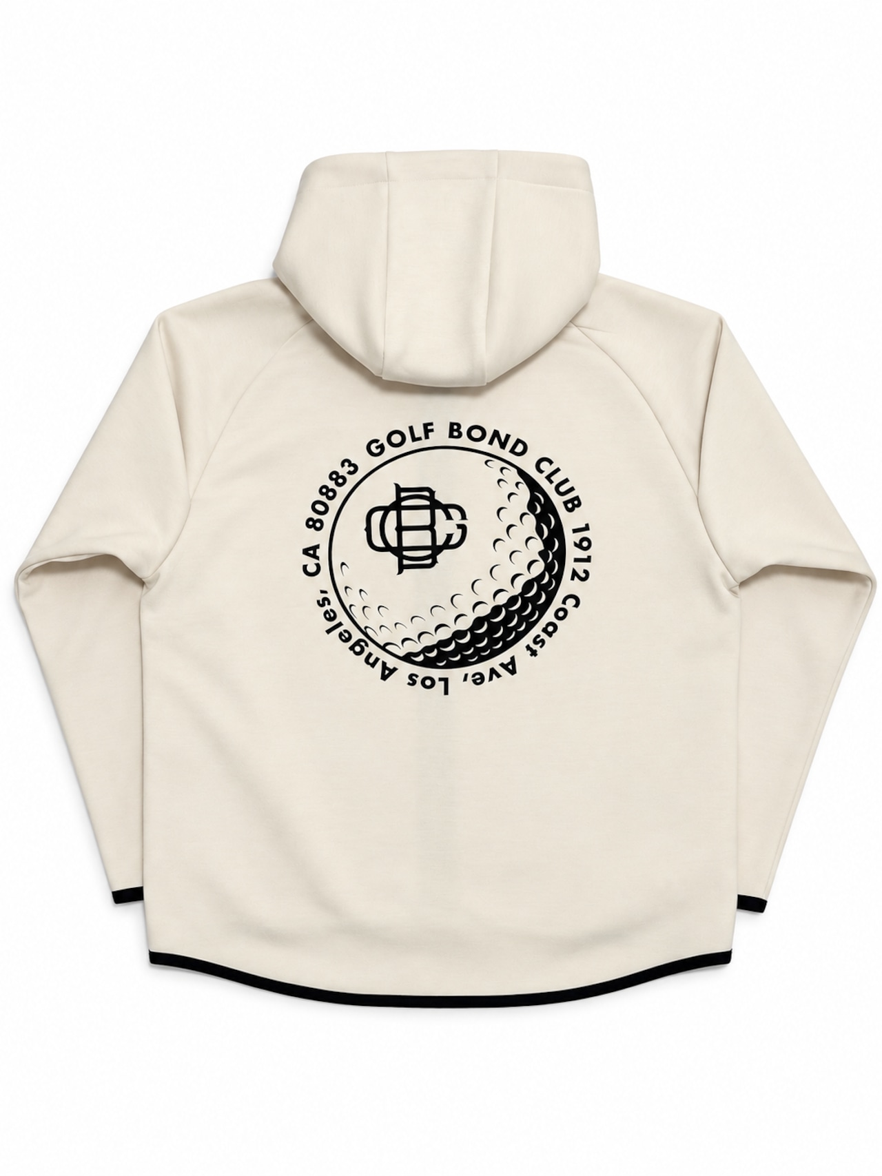 BALL TECK ZIP HOODIE O.WHITE【PRE ORDER】