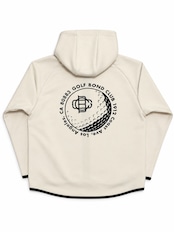 BALL TECK ZIP HOODIE O.WHITE【PRE ORDER】