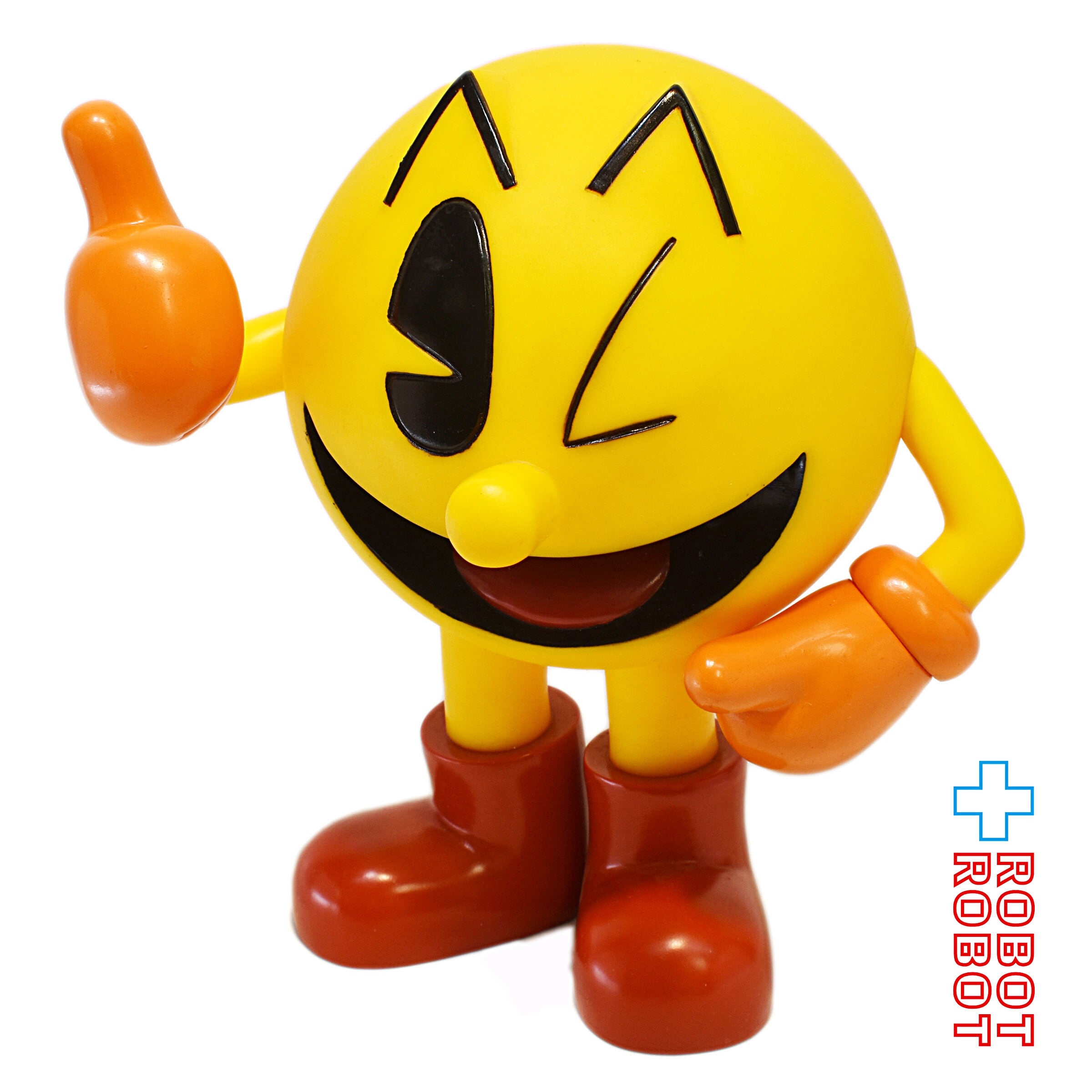パックマン フィギュア 貯金箱 ナムコ でっかいナムコ超殿堂貯金箱 パックマン PACMAN | ROBOTROBOT