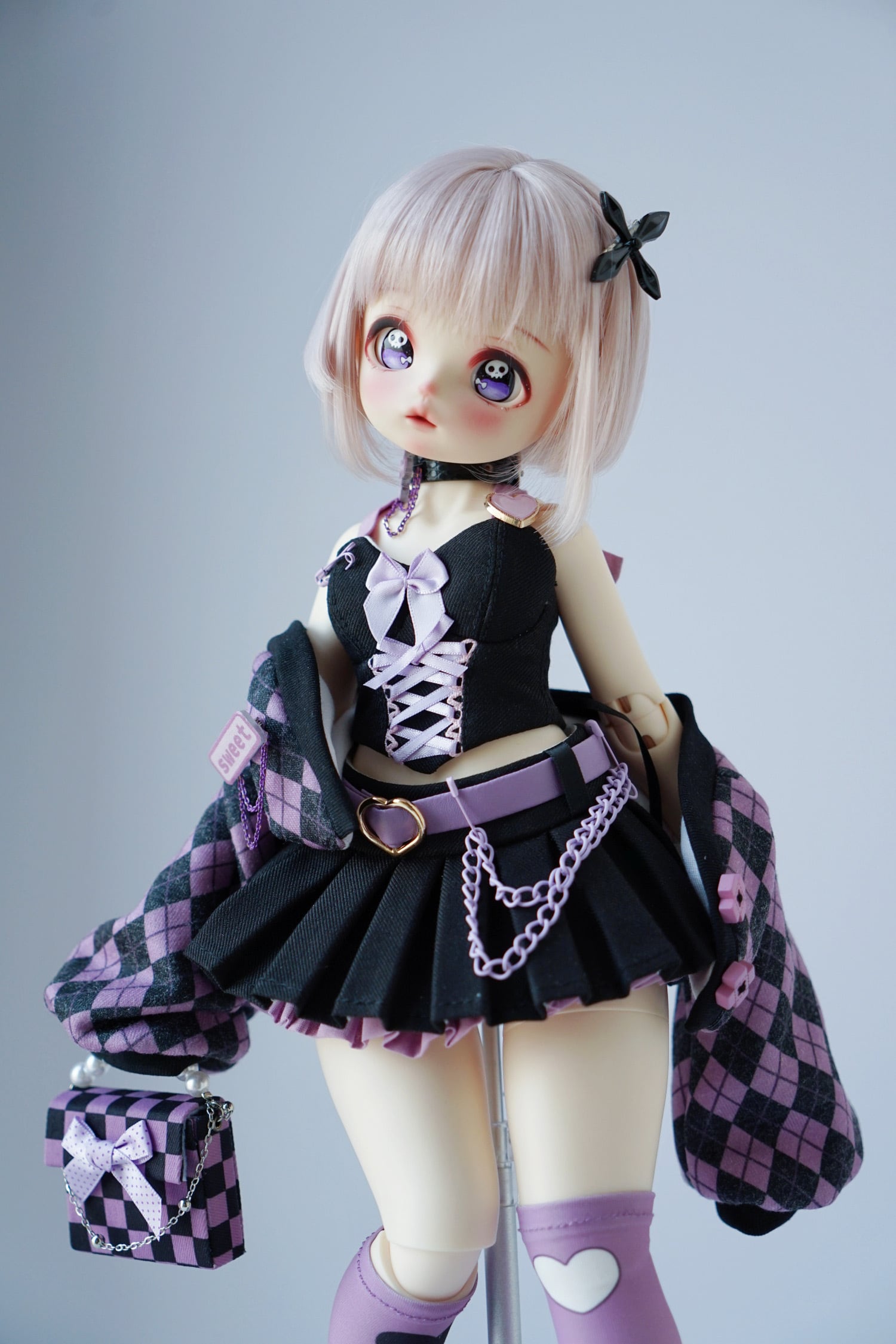 時間限定 4/10まで！！BJDドール用衣装セット MDD/MSDサイズ 全5