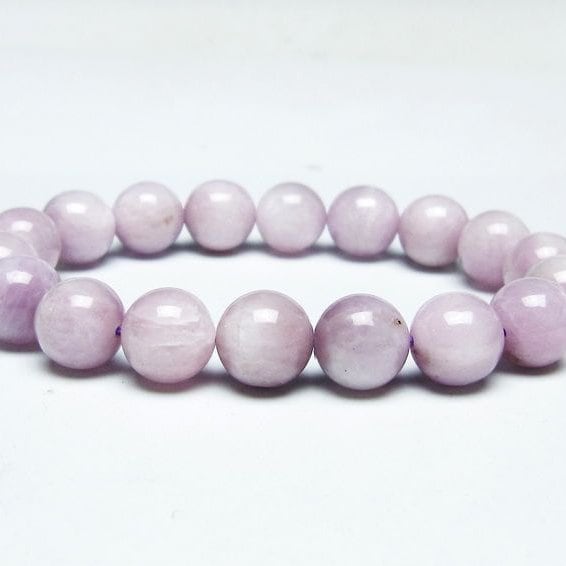 クンツァイト ブレスレット 11mm ミルキークンツァイト ブレス 一点物 メール便可 [M便 1/10] 111-46412