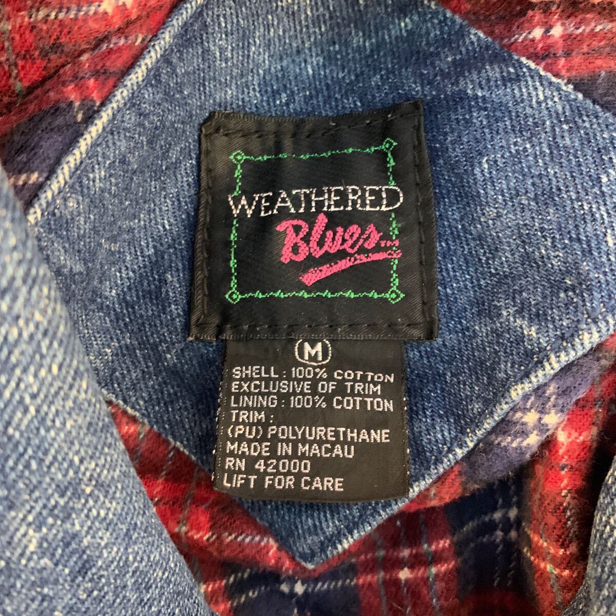 DIESEL ダークブルー デニムジャケット 花柄裏地 【公式通販】