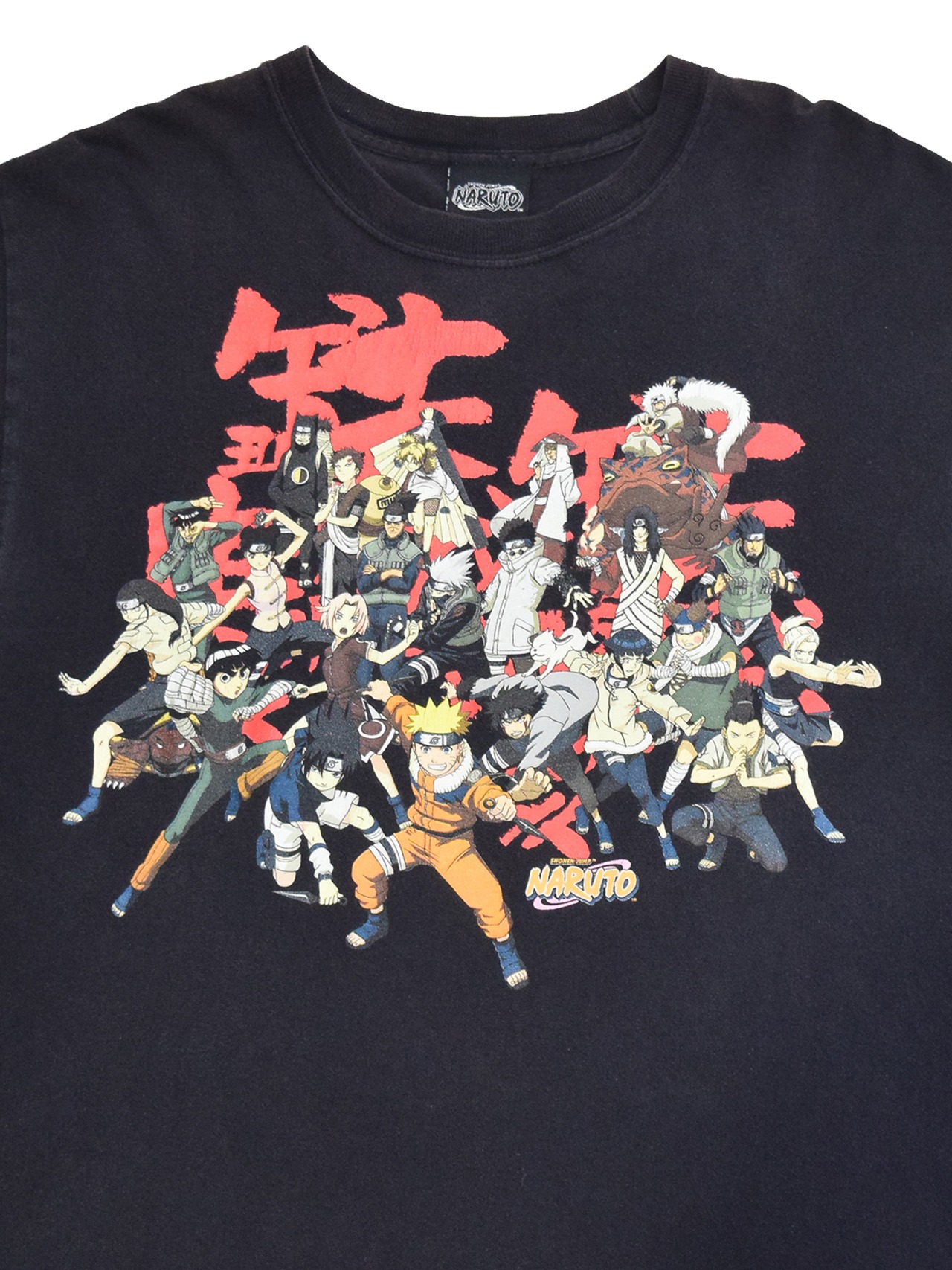 NARUTO Anime T-Shirt "All Star" 2000s  / ナルト