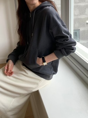 [fl lanel] day hood zipup / 2color