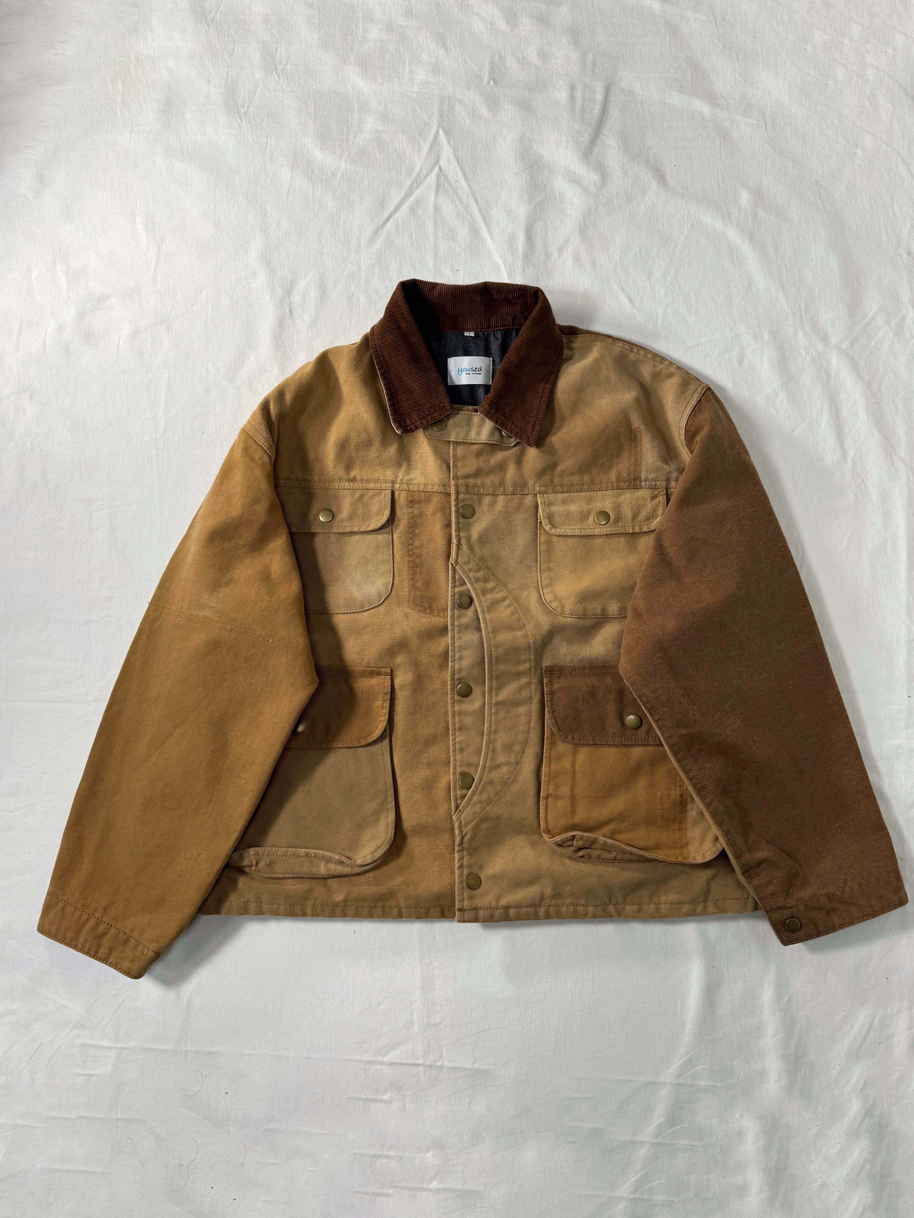 VINTAGE DUCK CLASSIC WARDEN JKT サイズ1 ca4 | yoused