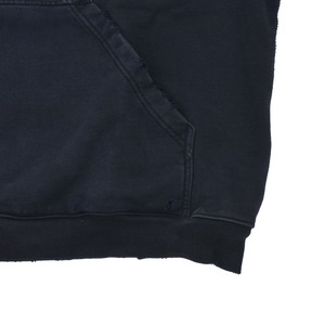 【BALENCIAGA】Large Fit Hoodie（WASHED BLACK）