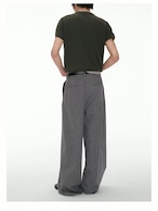 JCAESAR STUDIO Plaid Wide Pants