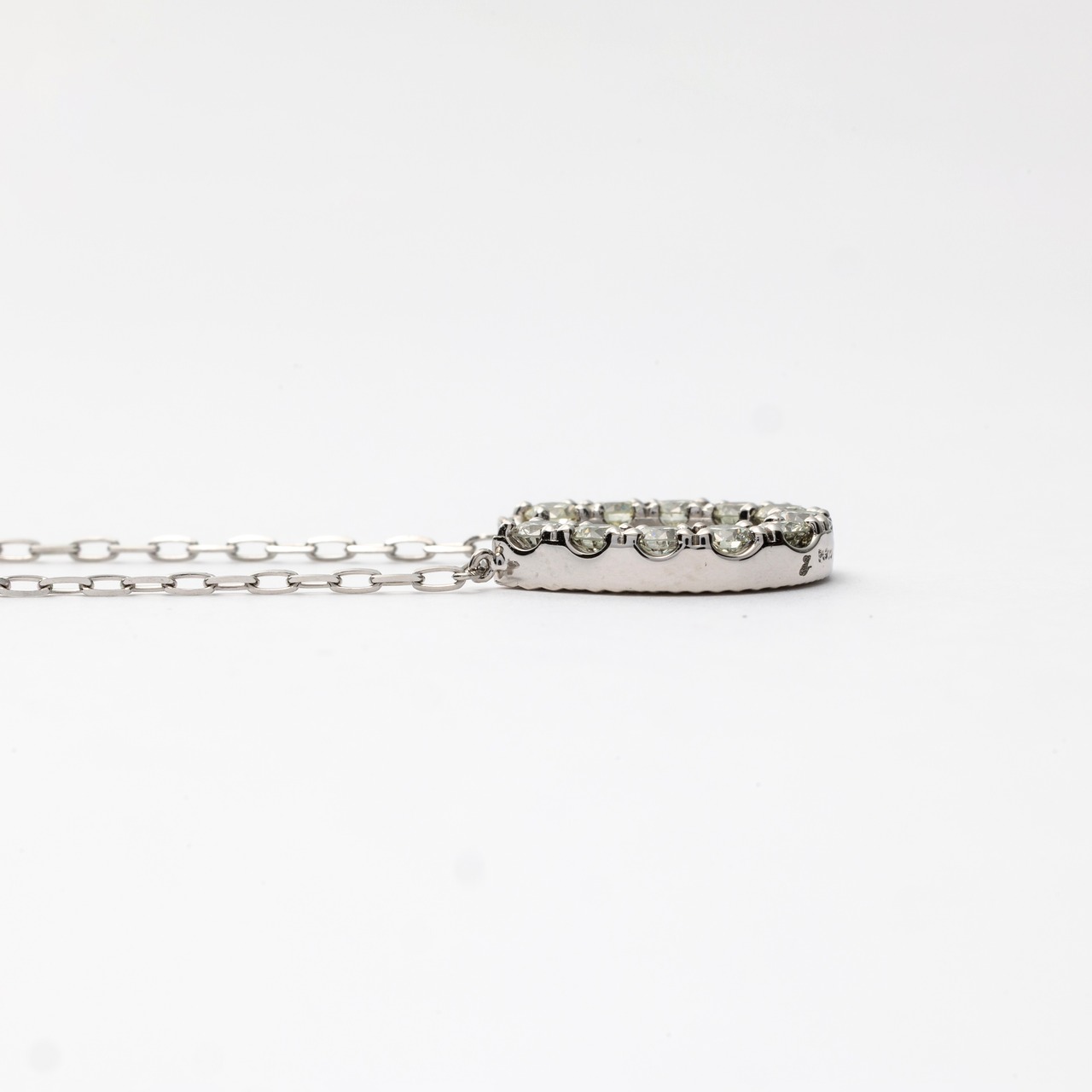 PT ダイヤモンド0.5ct ネックレス