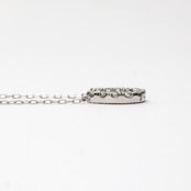 PT ダイヤモンド0.5ct ネックレス