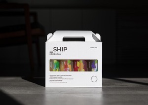 【まちスパチャプロジェクト：川口市】_SHIP KOMBUCHA ASSORT 4本BOXSET