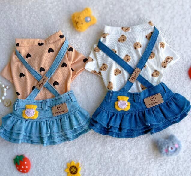 《予約》2101526 バリュエーション ジーンズキャミワンピ