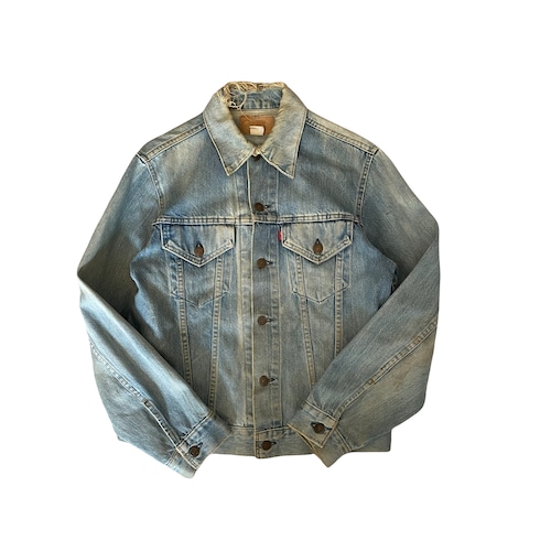 Levi's denim jacket made in USA