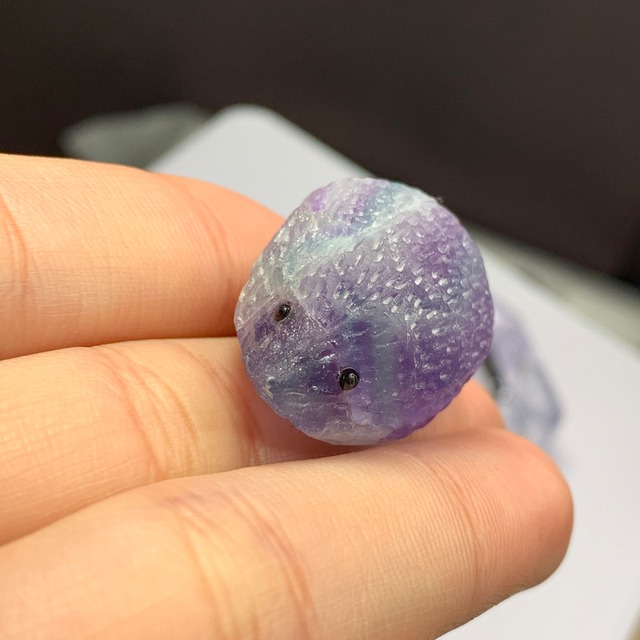 21フローライトハリネズミさん