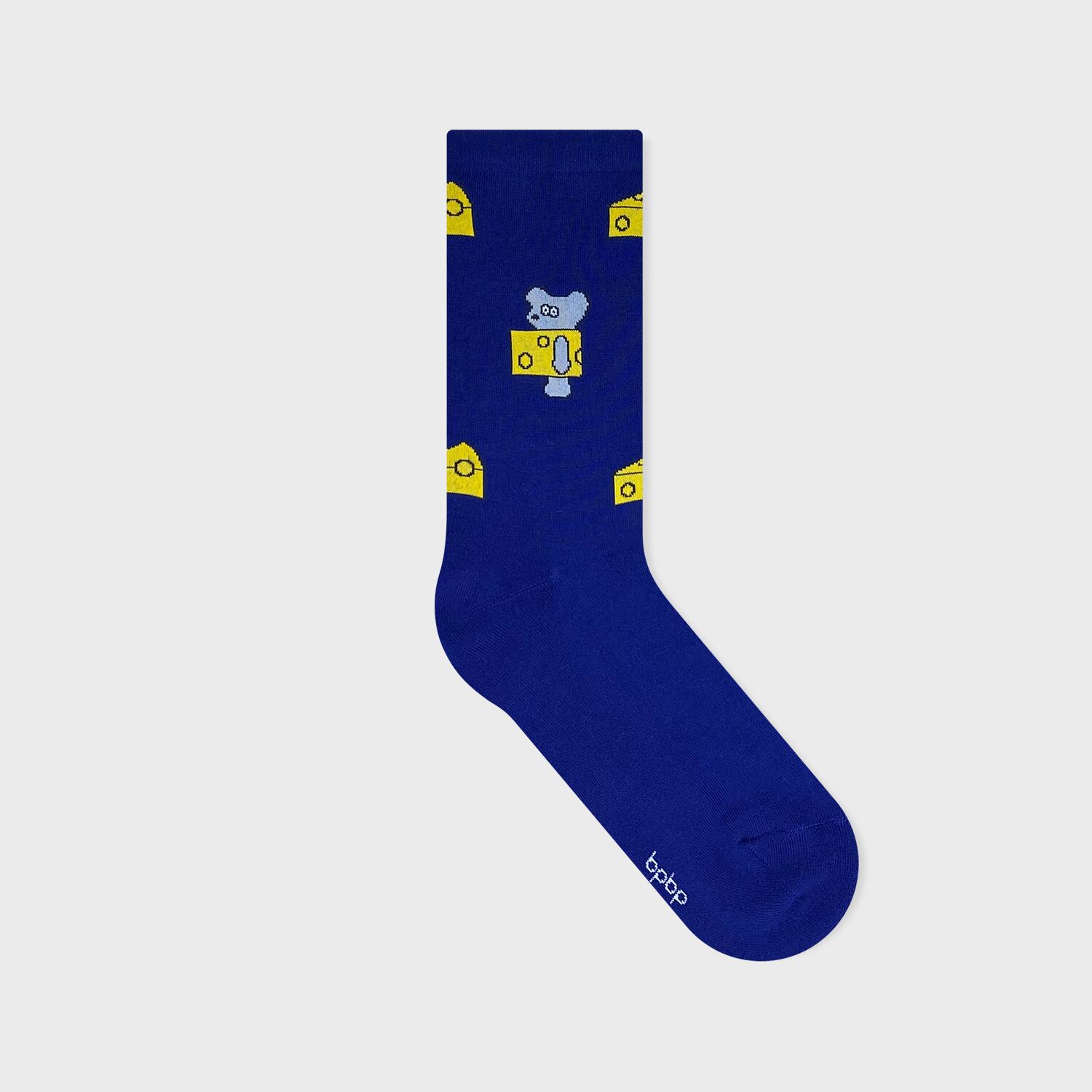 Seiji Matsumoto】松本セイジ SOCKS ソックス ANDY CHEESE NAVY | bpbp