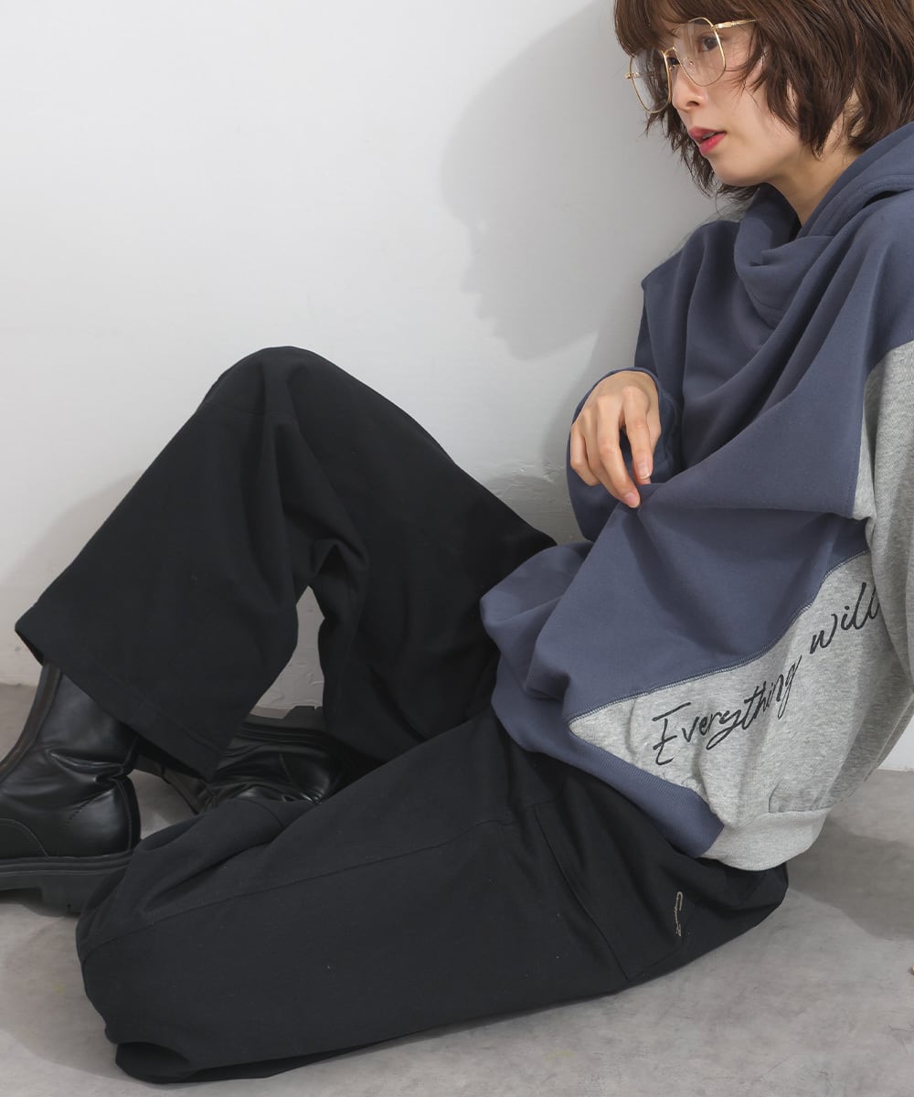 K261005 ツイルコクーンパンツ / Twill Cocoon Pants | meme / iriey