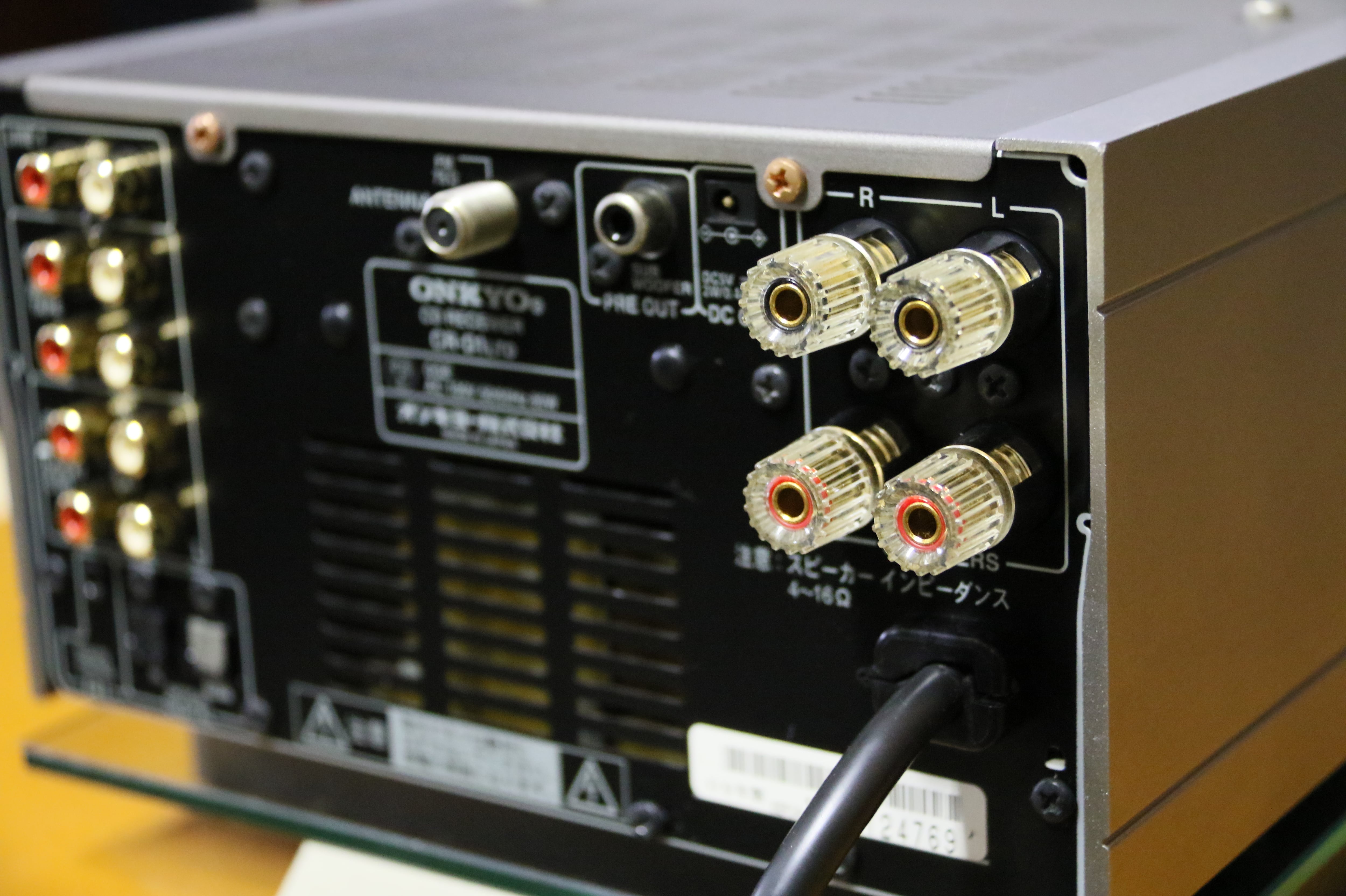 名機！】ONKYO CR-D1-LTD ユニット単体 CDﾚｼｰﾊﾞー（管26040