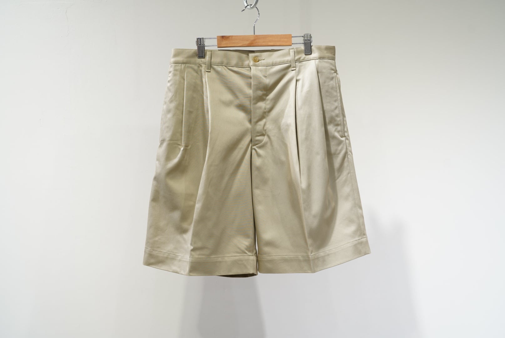 Suvin cotton Chino shorts | WAGAMAMA TOKYO