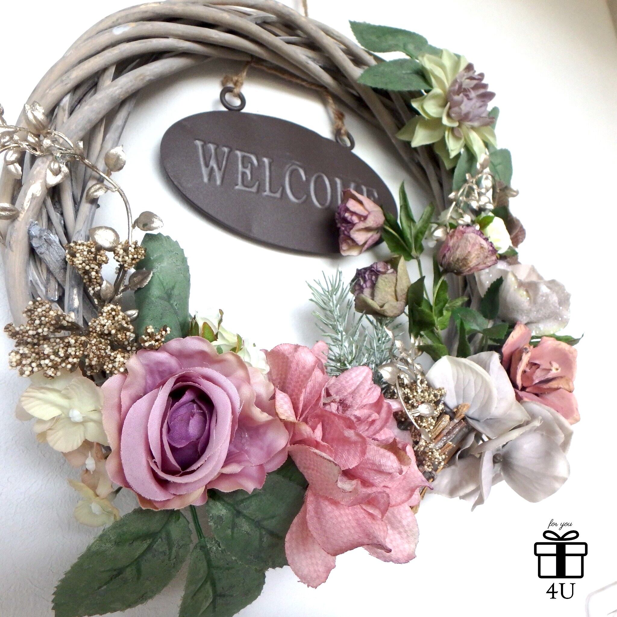 mum様⭐︎確認用 ウェディング ウェルカムスペース フラワーリース付き