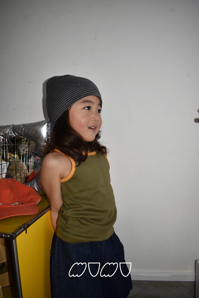 【&pal】retro color tank top/4color