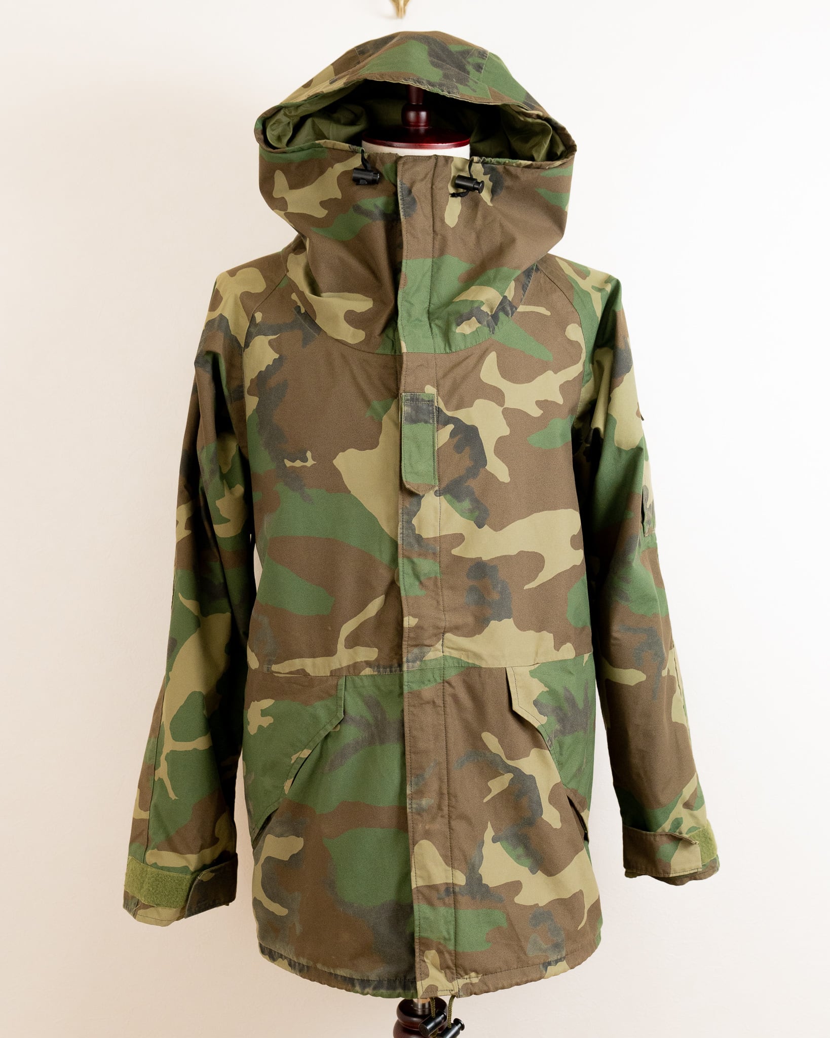 DRMOステンシル入り】U.S.Army ECWCS Gen1 PARKA Early Model 