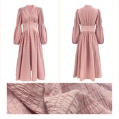 Romantic Atmosphere Pink Dress 5029