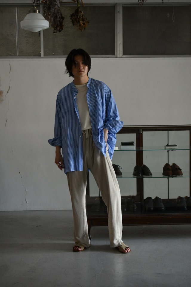 ensou. / Reversible Layered Pants (Sand Beige)