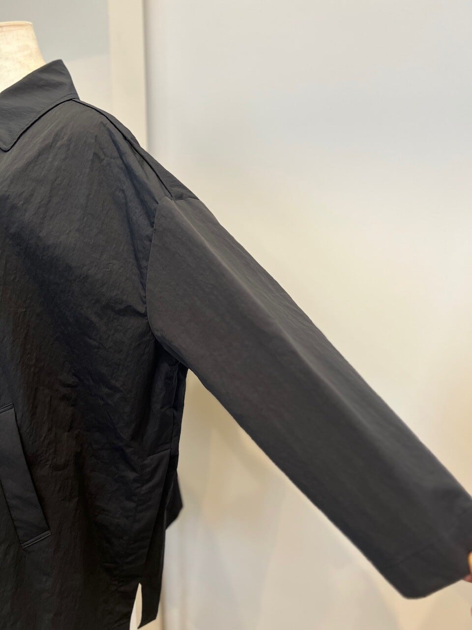 【LEMELANGE】オーバーサイズショートトレンチ　8613901