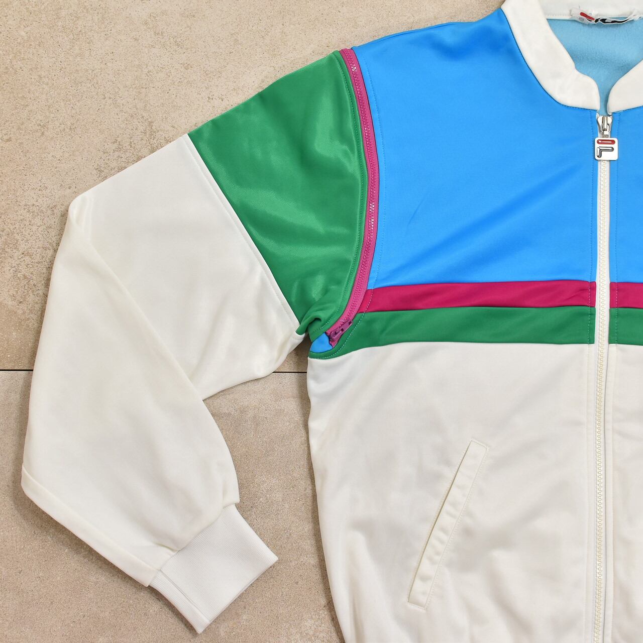 FILA 90年代　track jacket FILA 90年代 track jacket Vintage Fila Sport Track Jacket: 90s Blue