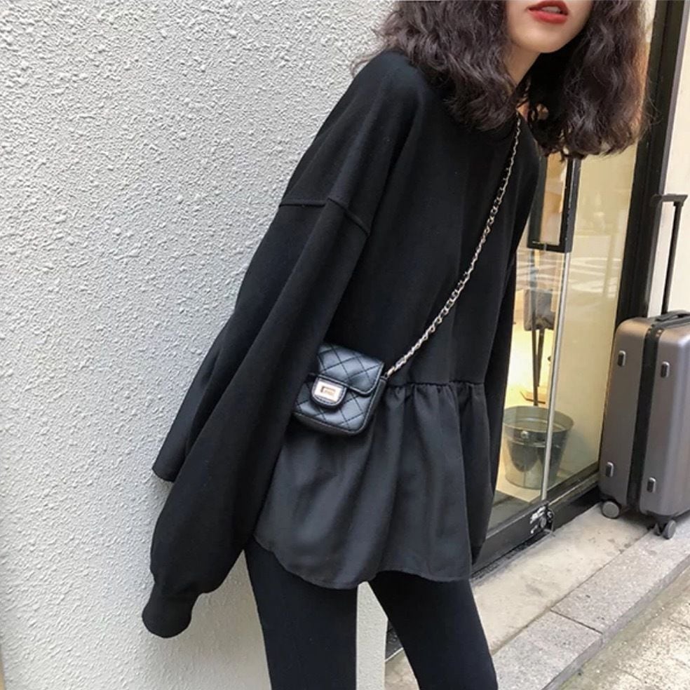 ◆予約◆peplum pull over(ご注文から1-2週間程でお届け)