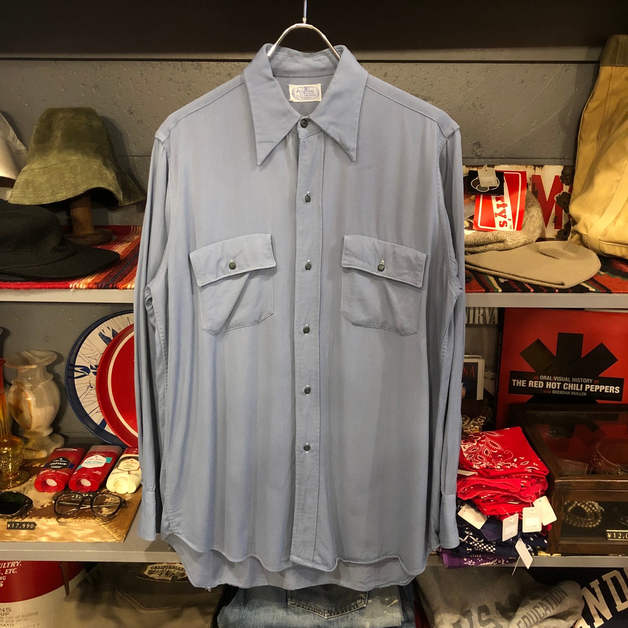 50s PILGRIM Rayon Shirt | VOSTOK