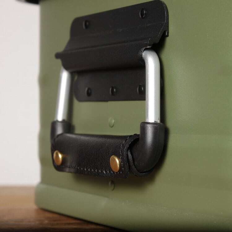PINOWORKS OD缶レザージャケット250 CAMO | OLIVE OUTDOOR EQUIPMENT