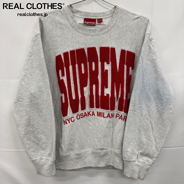 Supreme/シュプリーム【21AW】Cities Arc Crewneck/シティーズ アーチ