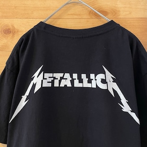 【Rock Yeah】METALLICA バンドTシャツ Hardwired... to Self-Destruct アートワーク メタリカ Lサイズ バックロゴ US古着 アメリカ古着