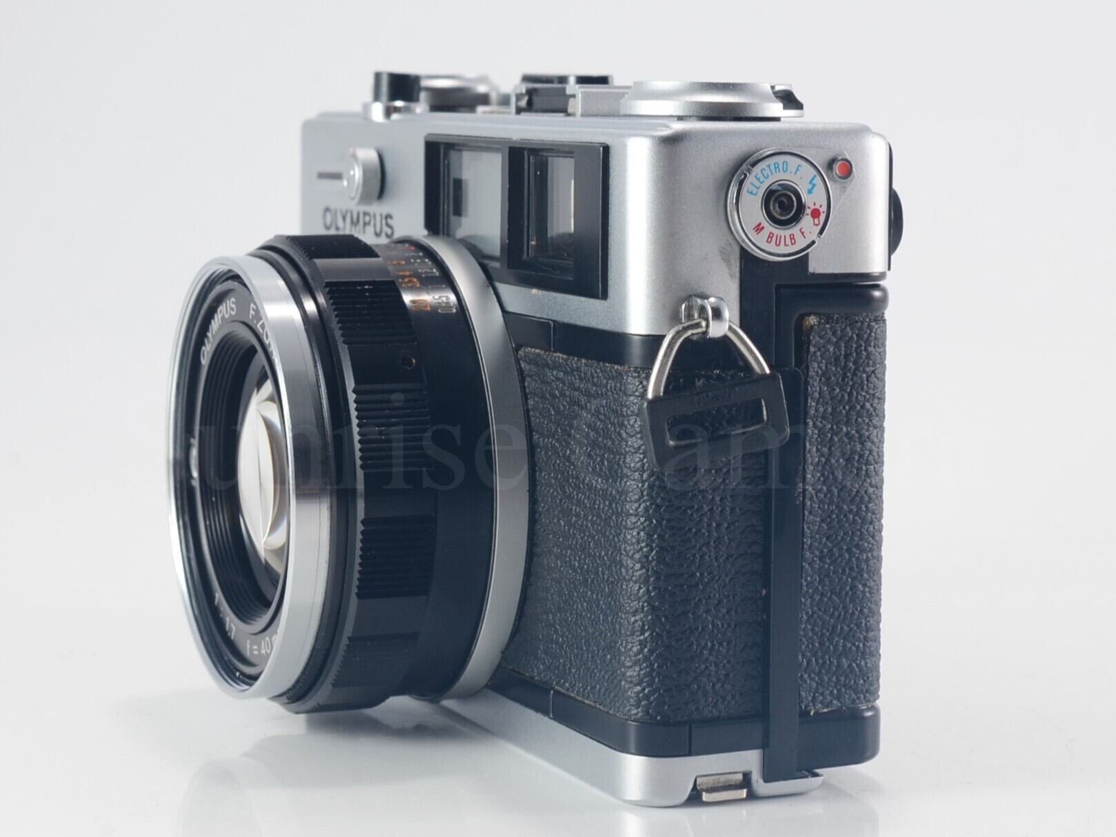 OLYMPUS 35DC / F.Zuiko 40mm F1.7 後期型 整備済 ネガフィルム付