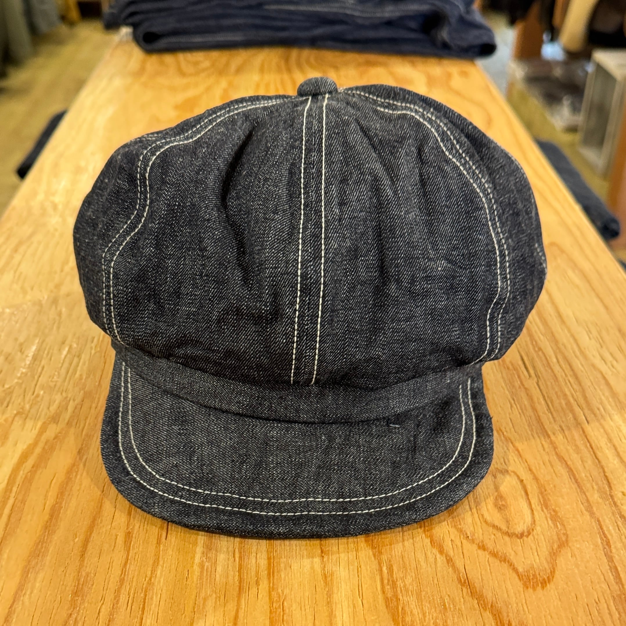 帽子 FREEWHEELERS JAM BUSTER denim FREEWHEELERS 