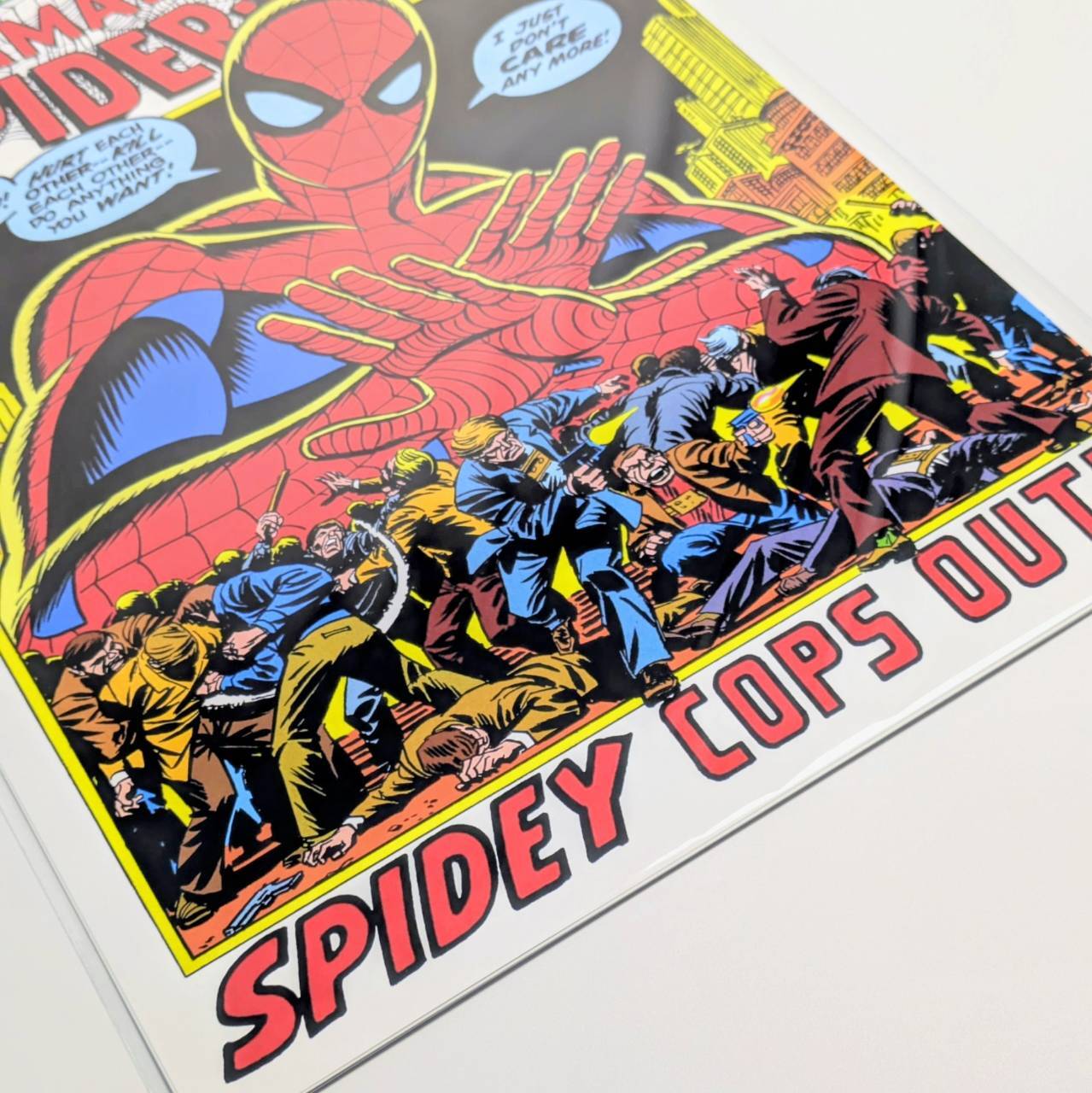 ちょうどいいB4ポスター【 AMAZING SPIDERMAN  ( スパイダーマン ) 】〚アメリカン雑貨 アメトイ〛