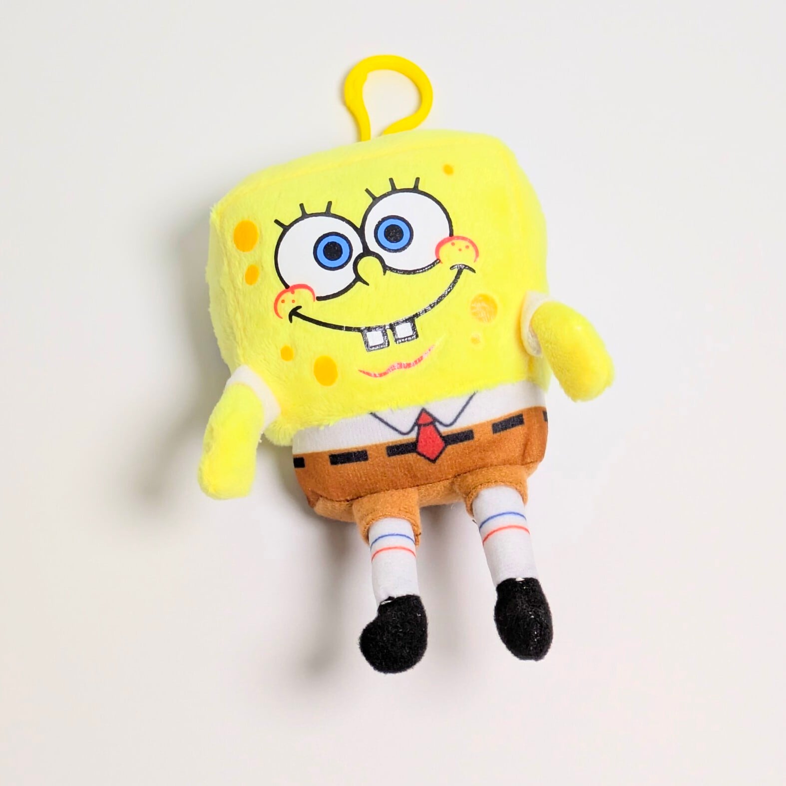 再入荷!【 SpongeBob SquarePants ( スポンジボブスクエアパンツ ) 】 スポンジボブ / パトリック ぬいぐるみキーホルダー / プラッシュキーホルダー 〚アメリカン雑貨 アメトイ〛