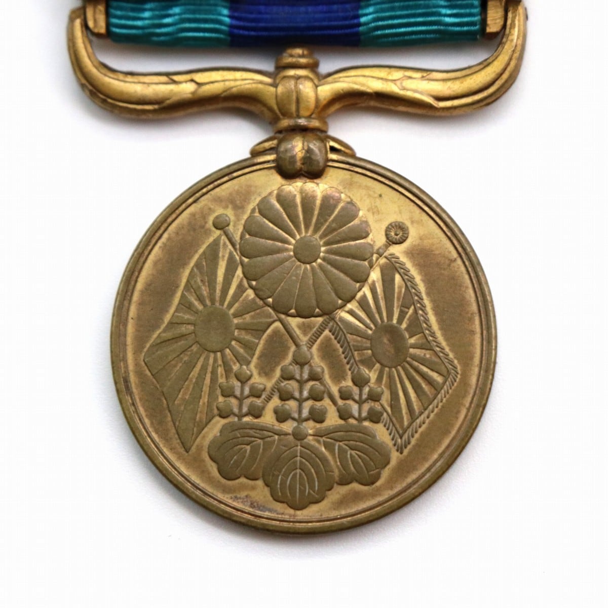 日本軍勲章・明治37・38年従軍記章・日露戦争・ミリタリー・No.200926 