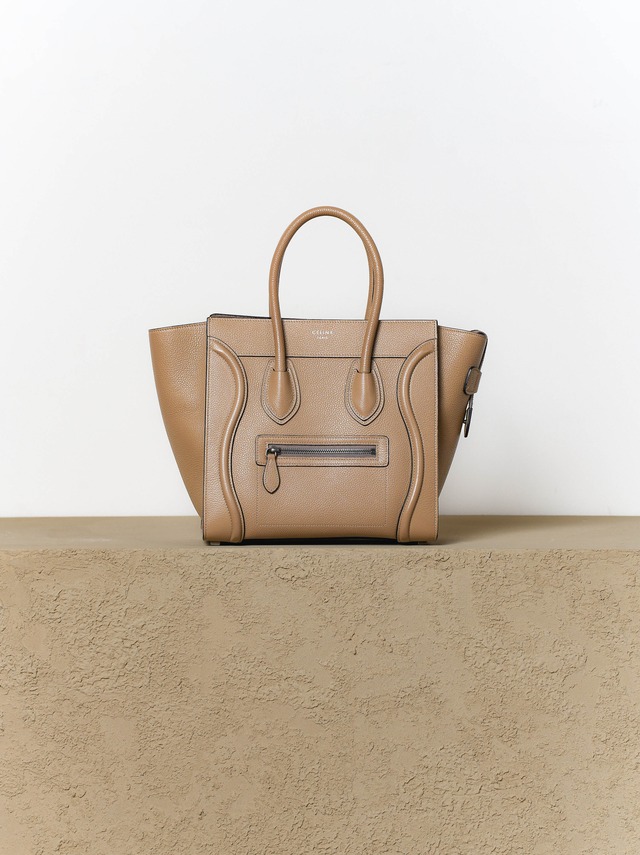 CELINE セリーヌ ラゲージ マイクロ ハンドバッグ