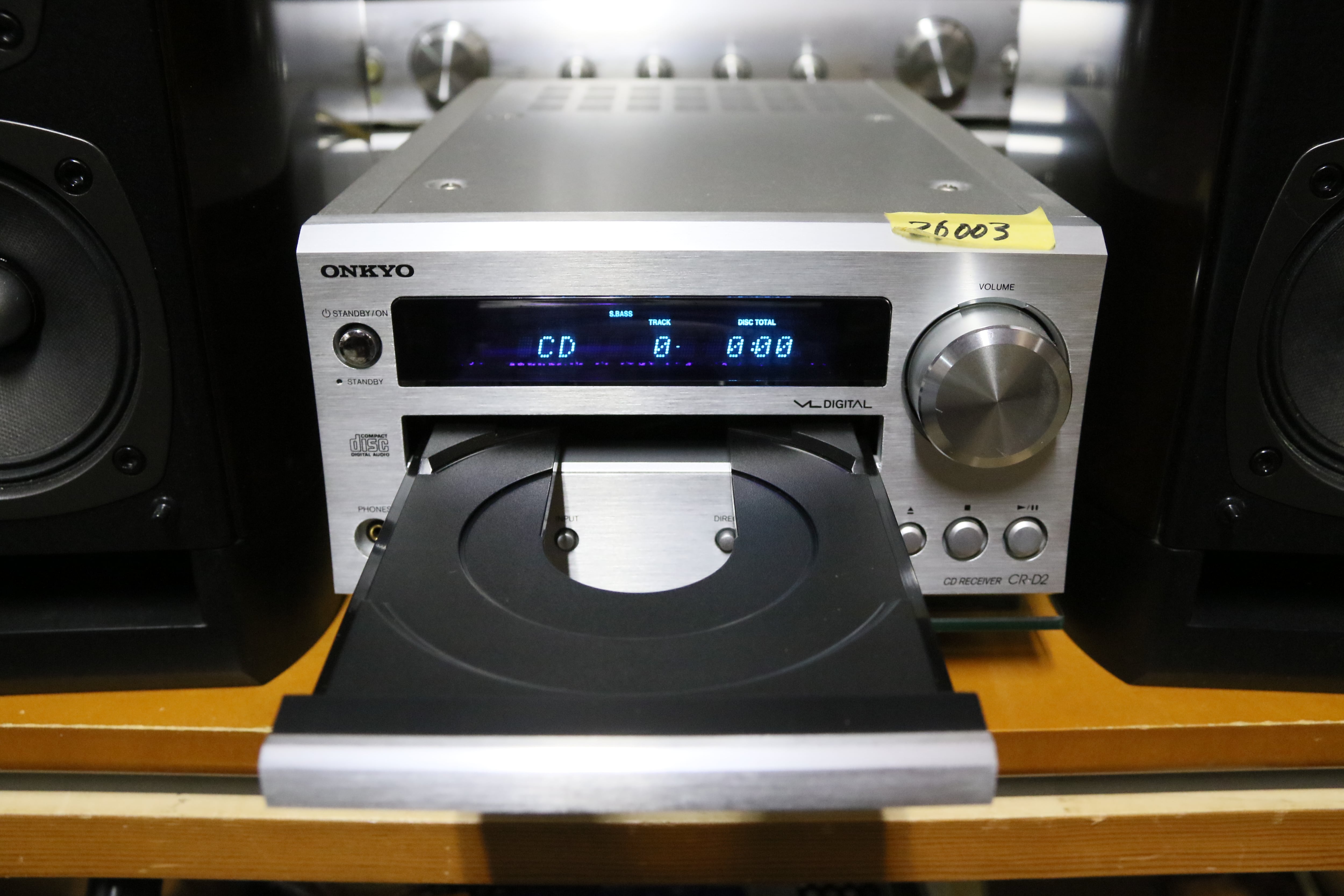 デジタルアンプ搭載！CD機】ONKYO CR-D2 ＆ D-112NFX CD/ﾁｭｰﾅ/ｱﾝﾌﾟ