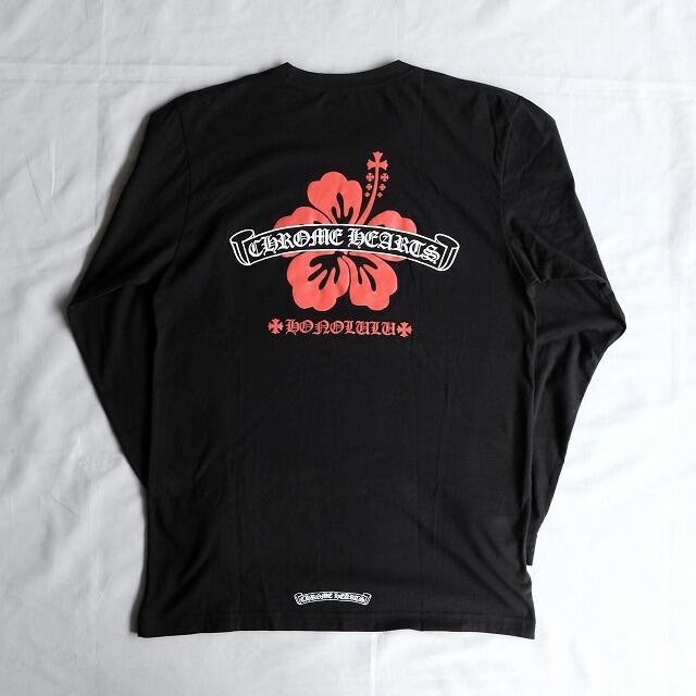 CHROME HEARTS ハワイ限定 L/S COTTON T-SHIRT | safarionline 